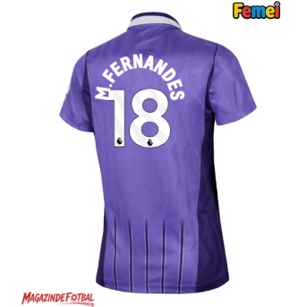 Tottenham Hotspur Mateus Fernandes #18 Tricou Fotbal Replică 2026-27 Femei Treilea